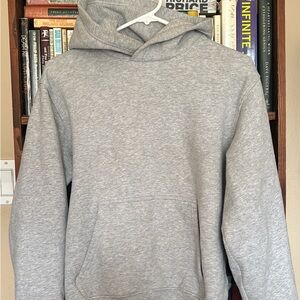 TNA COZY Light Heather Gray Hoodie